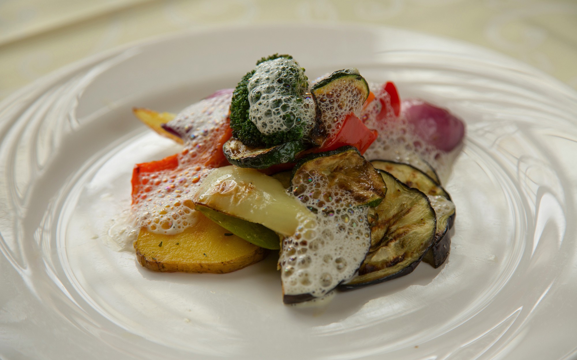 Grilled vegetables