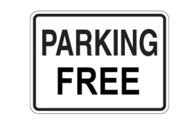 parking free