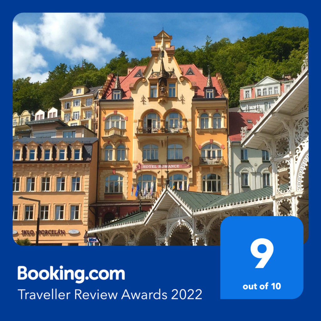 Hotel Romance achieved a rating of 9 out of 10 in the Traveler review Awards 2022
