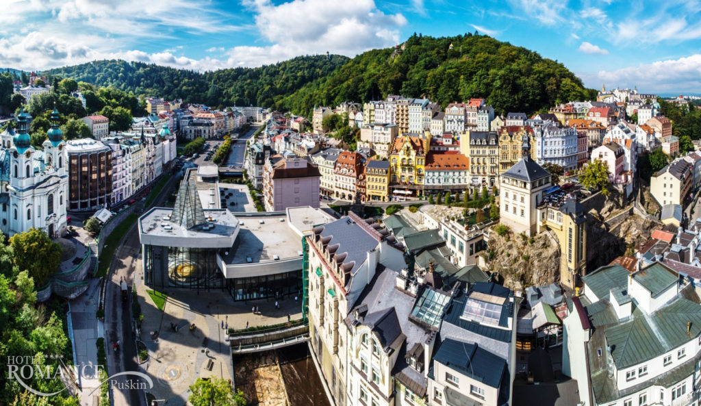 Center of Karlovy Vary