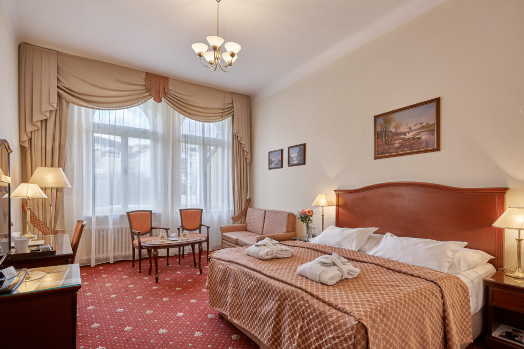 Room Suite Exclusive with view to the colonnade