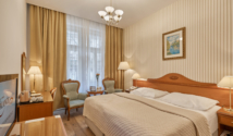 Dvoulůžkový pokoj Standard///Double room Standard///Doppelzimmer Standard///Двухместный номер Standard