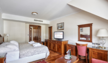 Dvoulůžkový pokoj Suite Exclusive///Double room Suite Exclusive///Doppelzimmer Suite Exclusive///Двухместный номер Suite Exclusive