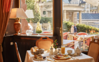 Snídaně v hotelu///Breakfast in the hotel///Frühstück im Hotel///Завтрак в отеле