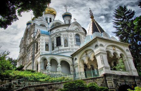 Russisch-Orthodoxe Kirche St. Peter und Paul